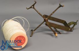 Hardy Bros 1897 line drier steel frame with 6