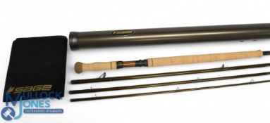 A fine Sage USA Spey R8 Revolution and Technology 10150-4 carbon salmon fly rod AS06906, 23