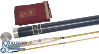 Fine Hardy CC de France 8' 2 piece split cane fly rod, #5, brand new unused condition, bought &