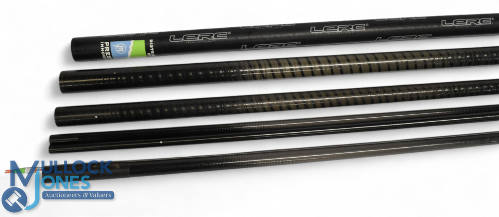 Lerc "The Edge" twin process carbon pole 6m 265g 110531, 5pi, 18 elastic rating, outer tube - Image 2 of 2