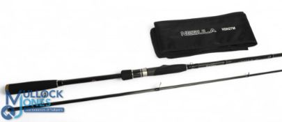 Another fine HTO Nebula HSN 27M carbon spinning rod, 2.7m 2pc 7-35 GCW ex-fast, twin composite
