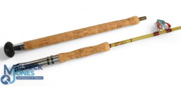 Martin James Conger glass sea/boat rod, 6ft 2pc (incl detachable handle), 28