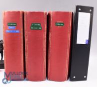 Fishing The Magazine for the Modern Angler - kept in repurposed binders - 1963 No 1 - No 45, 1964 No