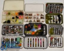 C & F waterproof fly box 8