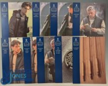 9x House of Hardy Fishing Shop Advertising Posters, c1985 with images of reels, rods clothing - some