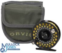 Orvis Battenkill mid arbor 3 disc fly reel, 3 ¼