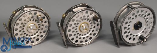 3x Hardy Reels - incl 2x Hardy Bros 3 1/8