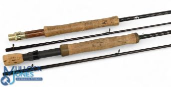 Shimano Stradic Super Graphite trout fly rod, 10ft 2pc line 6/8#, alloy uplocking reel seat with