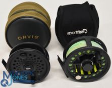 Orvis USA Clearwater Classic IV alloy fly reel, 3 5/8