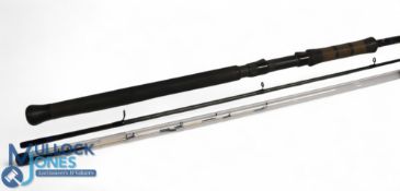 Seer Rover 10ft 6in 2pc carbon rod 1.25lb test line guides, 5oz push in tip, screw reel fitting on