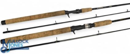 G Loomis STR 1025C med-heavy fast action carbon baitcasting rod, 8ft 6