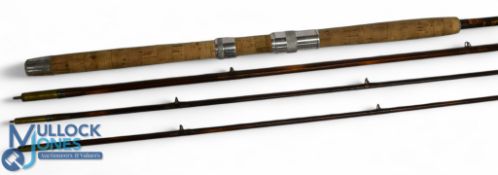 Millwards Fly Ranger salmon fly rod 13ft 3pc with spare tip, 24