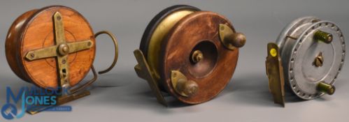 3x Various reels - features an Alex Martin of Aberdeen 4