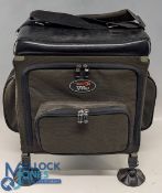 TF Gear Fishing Tackle Box Seat, with shoulder strap, and rucksack straps, adjustable feet, multi