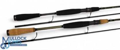 Savager Prologic 7ft 2pc Graphite spinning rod 10-30gms duplon handle as new and a Savager