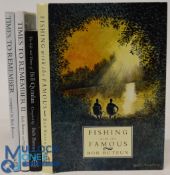 Four limited edition Hardback Fishing Books by Bob Buteux all signed by Tom O'Reilly (Illustrator) -