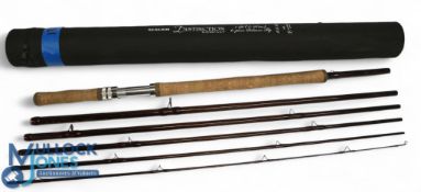 Maver Distinction Compact Y685 carbon salmon fly rod 14ft 6pc, line 8/10#, 24