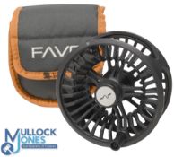 Guideline Favo 8/10 large arbor salmon fly reel, 4 ¼