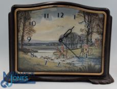 Period Smith Bakelite Fox Hunting, display only, mech not fully working