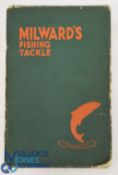 Milward's Fishing Tackle Catalogue 1939-40 - Worn edge otherwise good condition