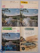 4x Hardy Bro Fishing Catalogues 1961, 1962, 1964 x2