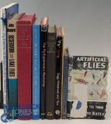 Fly Fishing Books: to include The Fly-Fisherman's Workshop - Loring D Wilson 1979, Fly Tying -