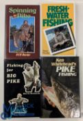 Pike Fishing Books: Fishing For a Big Pike - Barrie Richards & Ray Webb 1979, reprint, Ken