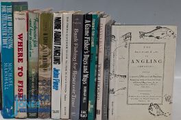 12 Fishing Books: More About Angling - John Piper 1974, The Fishing Handbook To End All