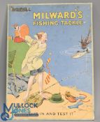 We Sell Milward's Fishing Tackle- Slip In and Test It' image by G. E. Studdy - Colour Shop Display