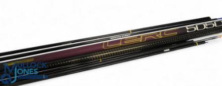 Prestons Lerc 50 50 twin process 13m pole, tops 10-12-14-16, 12-20 hollow 14-16 margin 6-9,