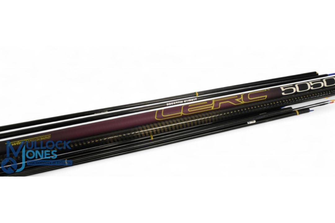 Prestons Lerc 50 50 twin process 13m pole, tops 10-12-14-16, 12-20 hollow 14-16 margin 6-9,