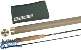 Sage USA XP 496 Graphite IIIe carbon trout fly rod 3 1/16 oz, 8ft 6
