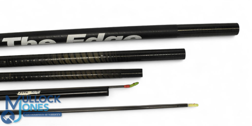 Lerc "The Edge" twin process carbon pole 6m 265g 110531, 5pi, 18 elastic rating, outer tube