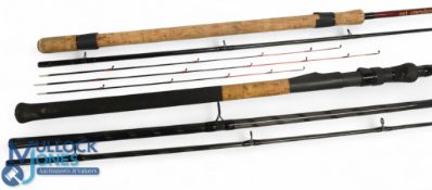 Shimano Hyperloop extra heavy feeder rod 13ft 3pc casting wt 150gms one tip only, maker's cloth