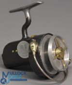 Hardy Altex No2 Mk V LHW spinning reel optional check, screw fold handle, working bail and drag