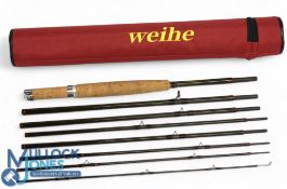 Hardy Alnwick Graphite Smuggler fly rod, 9ft 5