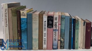 Fishing & Hunting Book Collection, to include: new and older books of The Fisherman's Manual 1932,