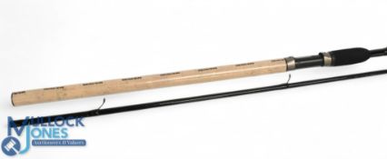 A fine Maver Powerlite carbon match rod A1680, 12ft 2pc, 22
