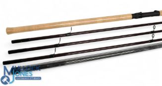 A fine and scarce Fox Kevlex Xtreme Barbel 12ft Multi-tip ARD 001, 12ft 2pc with 1.5lb/1.75lb tips