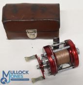 Abu Ambassadeur 5000 multiplier reel Seat No 78207, twin handles, spindle tensioner, in original