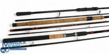 Ernest Stamford Sheffield hollow glass match/float rod, 26