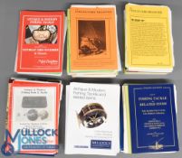 Approximately 100 Fishing Auction Catalogues including some Collectors Register booklets from the