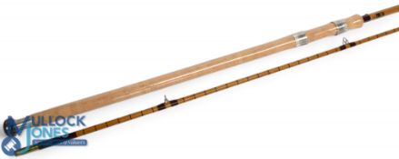 Extremely rare Bruce & Walker, The Richard Walker Mk1V Avon, 11' 2 piece Split Cane Rod, 1 1/4lb