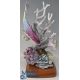 Worcester Royal Porcelain Model of a Spanish Hog Fish, on stand #29cm tall, No.233 by R Van - Image 1 of 2
