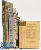 Six period Fishing Books - The Compleat Angler or The Contemplative Man's Recreation 1928 Izaak