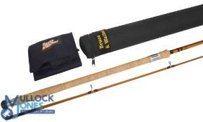 Rare Bruce & Walker, The Avon 11' 2 piece hexagonal carbon rod, 1-1/2lb TC - in new condition.