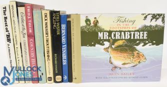 Ten Fishing Books - Fishing in the Footsteps of Mr Crabtree 2012 John Bailey, Fishing with Mr