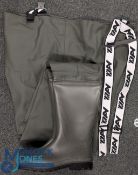 Vass Vass-Tec Ultra Tough Booted Chest Waders, size 42 UK, made in the UK, in great condition