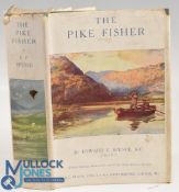 The Pike Fisher 1928 Edward F Spence hardback with small worn d/j, marks, foxing