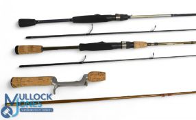 Shakespeare Agility carbon spinning rod, 6ft 7